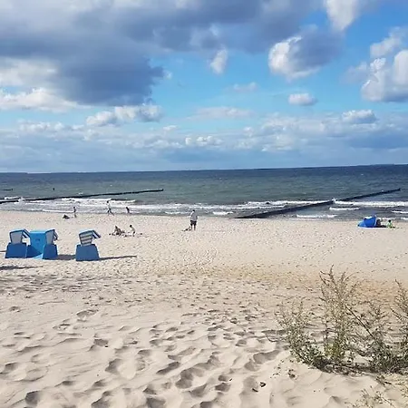 Ostsee-nest, Sonnige Am Achterwasser, 800m Zum * צמפין