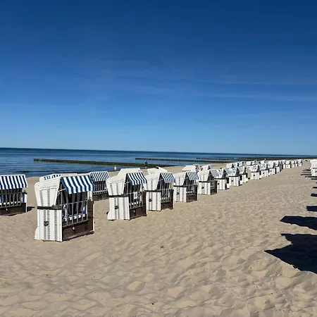 Ostsee-nest Am Wasser Kleines Ferienhaeuschen Am Achterwasser, 800m