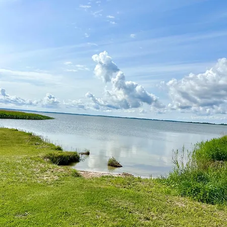 Ostsee-nest Am Wasser Kleines Ferienhaeuschen Am Achterwasser, 800m 펜션 *