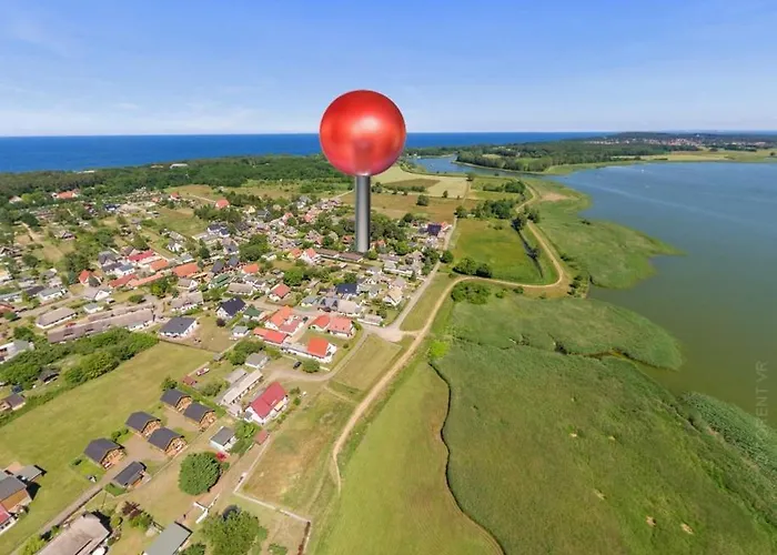 Ostsee-nest, Sonnige Am Achterwasser, 800m Zum