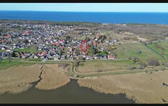 Ostsee-nest, Sonnige Am Achterwasser, 800m Zum * زيمبين