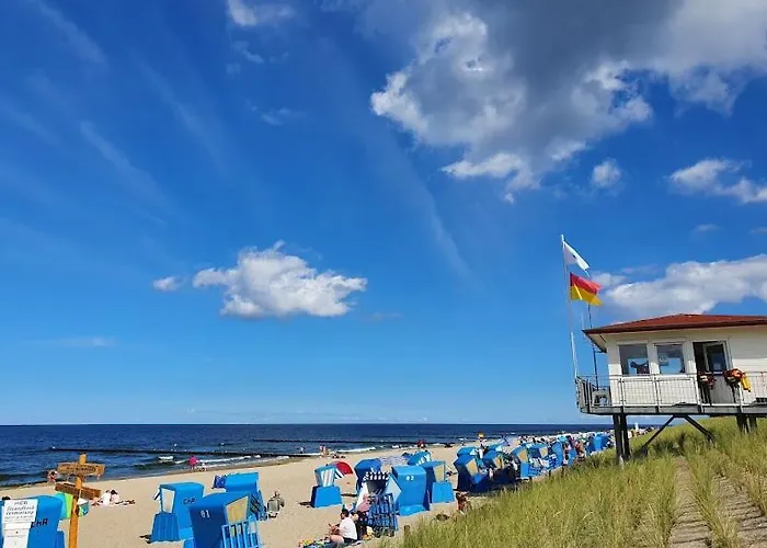 Ostsee-nest, Sonnige Am Achterwasser, 800m Zum زيمبين